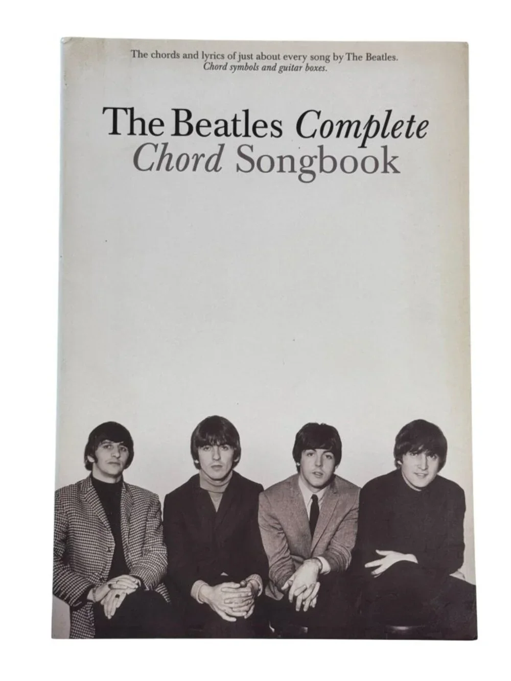 The Beatles Complete Chord Songbook Song Lyrics & Guitar Chords - 1999